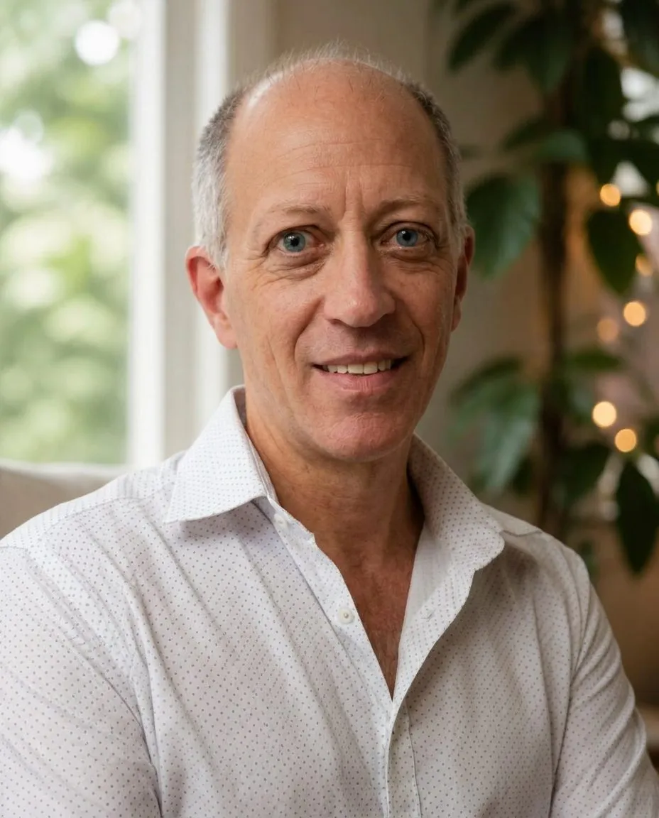 Retrato de Mauricio Gasparetti